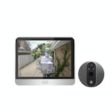 thumbnail of Interphone Vidéo WiFi Écran Couleur 4.3 Pouces 1080P Vision Nocturne Blanc YONIS