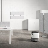 thumbnail of Rocada separador sobremesa pet acústico de 98x34cm gris