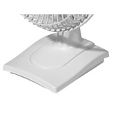 thumbnail of aro Ventilatore da tavolo DF1515, polipropilene, 19.5 x 15.8 x 26.9 cm, Ø 15 cm, 17 W, 2 velocità, bianco