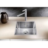 thumbnail of BLANCO CLARON 400-IF Flachrandspüle / Edelstahl / Stopfen -