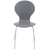 thumbnail of 8 x Stapelstuhl DIEGO grau