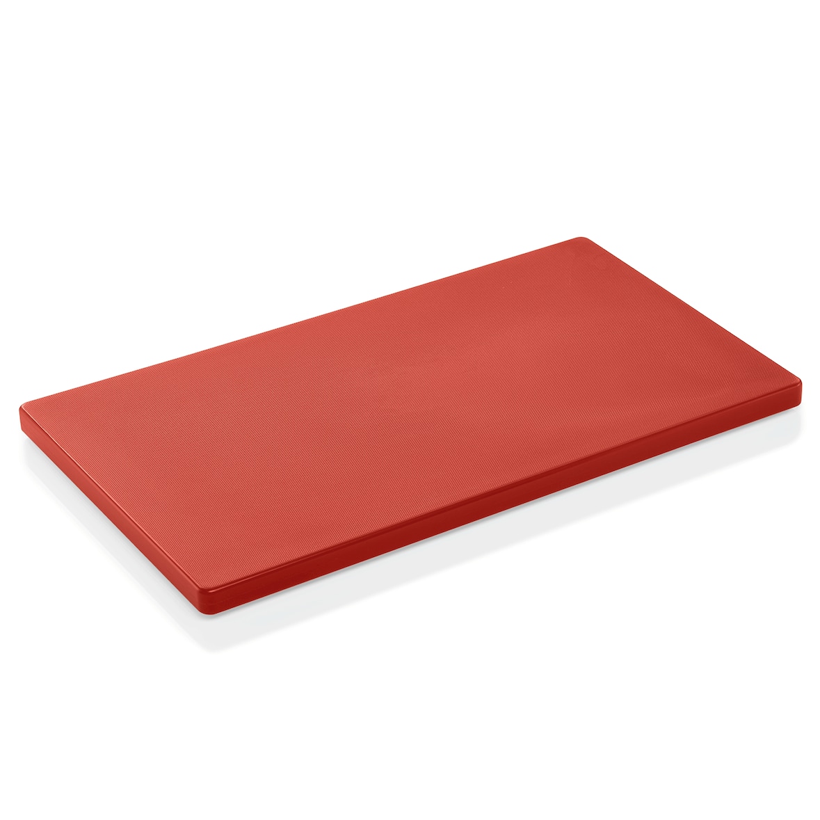 HACCP snijplank in rood Polyathylane L 500 mm B 300 mm H 20 mm Was Duitsland