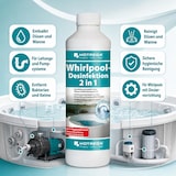 thumbnail of HOTREGA Whirlpool-Desinfektion 2 in 1 Konzentrat 500 ml Flasche