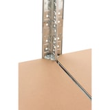 thumbnail of 2er Set Steckregal G 90x40x180 silber