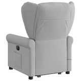 thumbnail of vidaXL Massagesessel mit Aufstehhilfe Elektrisch Wolkengrau Stoff