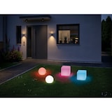 thumbnail of Paulmann Plug & Shine Objet lumineux LED Smart Home Zigbee 3.0 Globe   IP65 RGBW+ 2,8W   Blanc 94269