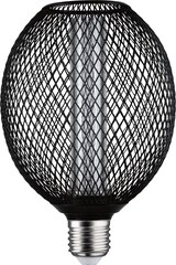 thumbnail of Paulmann Metallic Glow Standard 230V LED Globe E27 Spiral 200lm 4,2W 1800K  Schwarz 29087