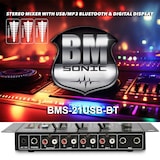 thumbnail of Pack Sono BM SONIC Amplificateur 2000W, Enceintes Passives 2x700W, Pieds, Table de Mixage, Portiques 8 Lumières Xperformer