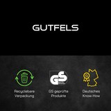 thumbnail of Gutfels AIRFRY5010 Heißluftfritteuse Schwarz-Silber | 2600 W | 8,5 L / 2x 4,2 L Fassungsvermögen | Match Cook | Smart Finish