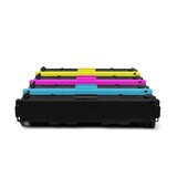 thumbnail of 4x XXL Eurotone Toner Alternative für HP CF540X 203X Schwarz CF541X Cyan CF543X Magenta CF542X Gelb