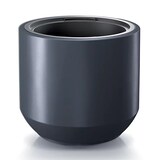 thumbnail of Prosperplast - HEOS 36L Topf mit Reservoir - 39x39x35cm in Anthrazit farbe