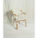 thumbnail of EME Mobiliario Sillón estilo Bistro apilable Lyon Ratán / estructura aluminio asiento y respaldo ratán sintético