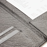 thumbnail of Served with Style - 78005 Schwarz - Rechteckige Kontomappe + 2 Karten