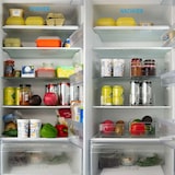 thumbnail of Intirilife 6-teiliges Kühlschrank Boxen Set Durchsichtige Vorratsschrank Organizer - 24.8 x 14.1 x 6.5 / 25.6 x 15 x 8.7 / 26.8 x 16.3 x 8.7 cm