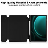 thumbnail of Hülle für Samsung Galaxy Tab S9+ Plus 2023 SM-X810 SM-X816B SM-X818U 12.4 Zoll Smart Cover Etui mit Standfunktion und Auto Sleep/Wake Funktion
