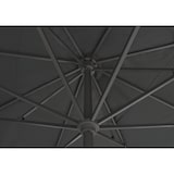 thumbnail of METRO PROFESSIONAL Ombrellone da terrazza, alluminio / poliestere, Ø 4 x 4 m, apertura a manovella, idrorepellente, protezione UV, grigio