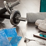 thumbnail of Relaxdays Kühlpads Gel im 8er Set, Erste Hilfe, wiederverwendbar, 3 Größen, Kalt-Warm Mehrfachkompressen Sport, blau