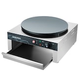 thumbnail of vaiotec elektrisch crêpesapparaat, 1 plaat, 450 x 500 mm