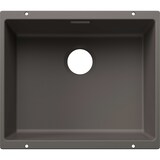 thumbnail of BLANCO SUBLINE 500-U  Einbauspüle SILGRANIT vulkangrau ab 60 cm