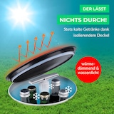 thumbnail of EASYmaxx Flaschenkühler Outdoor - Für bis zu 15 Flaschen - grau