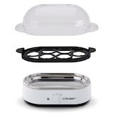 thumbnail of Cloer Eierkocher 6081 Eierkocher Weiss-Schwarz