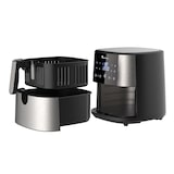 thumbnail of Masterpro - Friggitrice ad aria senza olio da 6 litri e 1800 W con touch screen LED e 8 diverse funzioni