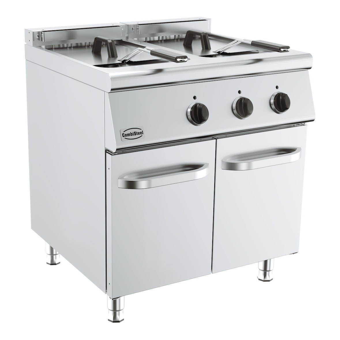 Basis 700 El. Frituurpannen 2X10L