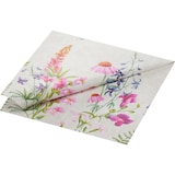 thumbnail of Duni Tissue-Serviette 40 x 40 cm Floret 3-lagig, 1000 Stk/Krt (4 x 250 Stk)