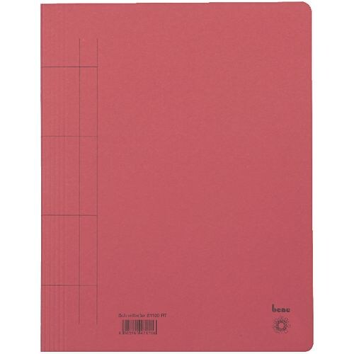 Bene Schnellhefter DIN A4 Rot Manilakarton