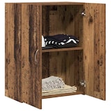 thumbnail of vidaXL Büroschrank mit Regal Altholz 60 x 32 x 77.5 Holzwerkstoff