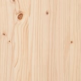 thumbnail of vidaXL Esstisch X-Gestell 160x80x75 cm Massivholz Kiefer und Stahl