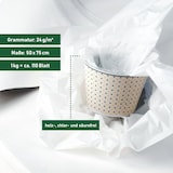 thumbnail of 25 kg Juwelierseide (50 x 75 cm) einseitig glatt Premium-Qualität Seidenpapier Packseide Packpapier BB-Verpackungen