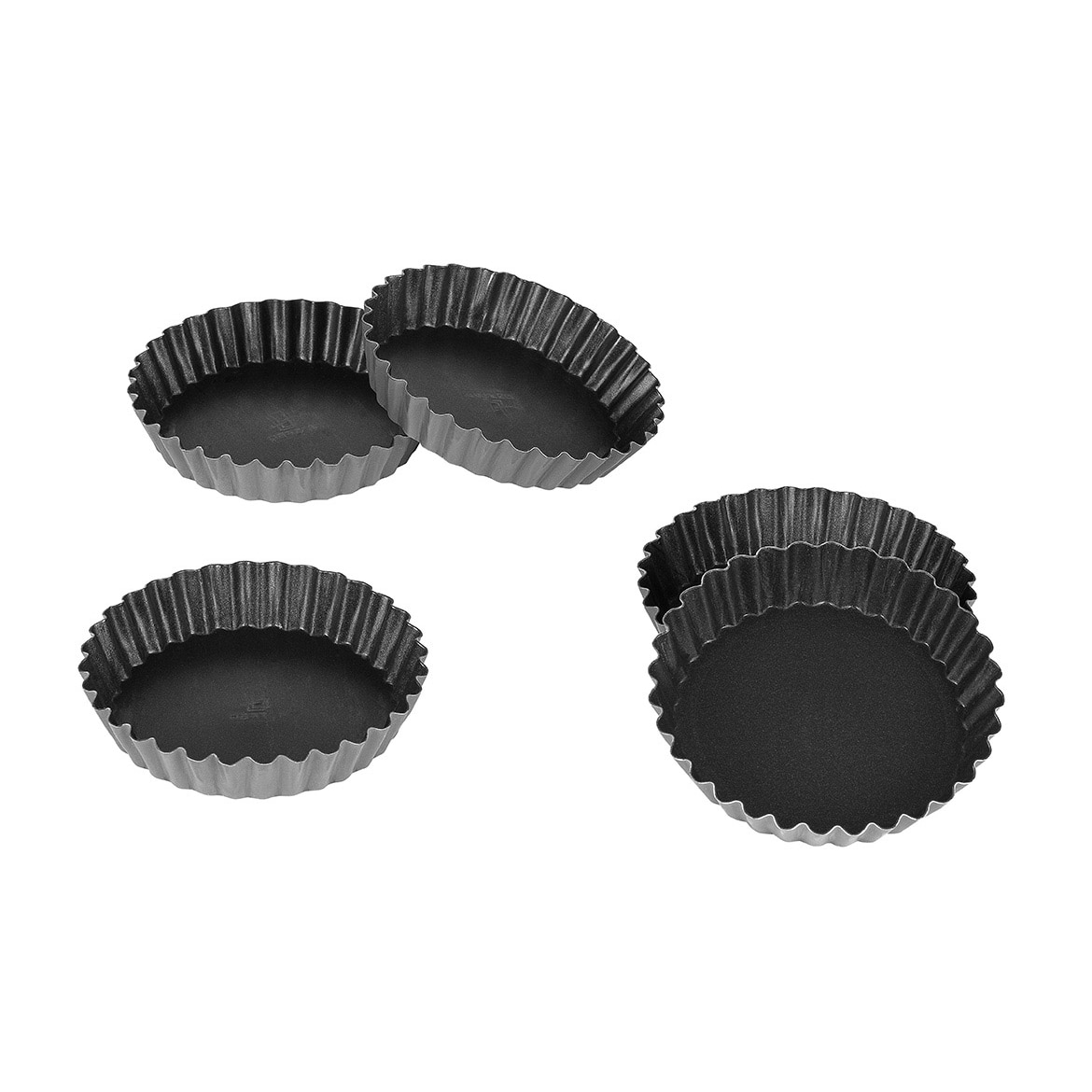 Matfer Moule Exopan® Génois 10.5 cm x 12 Matfer - 331613