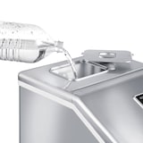 thumbnail of tectake Eiswürfelmaschine für klare Eiswürfel  Silber