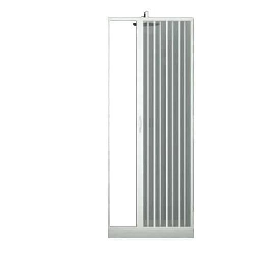 Porta Doccia PVC Nicchia a Soffietto H185 - 70 cm