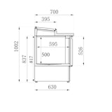 thumbnail of Saladette réfrigérée 3 portes - Combisteel