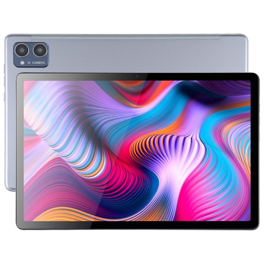 Tablette Tactile 10 Pouces Android 11.0 4G Appel Téléphonique 3GB+32GB Double SIM GPS WiFie Gris YONIS