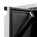 thumbnail of Banco refrigerato 4 porte con alzatina temp. da -2°C a +8°C