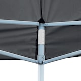 thumbnail of vidaXL Partytent pop-up inklapbaar met zijwanden 3x6 m antraciet