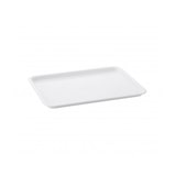 thumbnail of Giganplas Rechthoekig plastic dienblad 36x25x2 cm H Wit plastic voedseldienblad