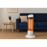 thumbnail of Calefactor auxiliar eléctrico 1200W Superficie oscilante 25 m² AIRE EXTERIOR