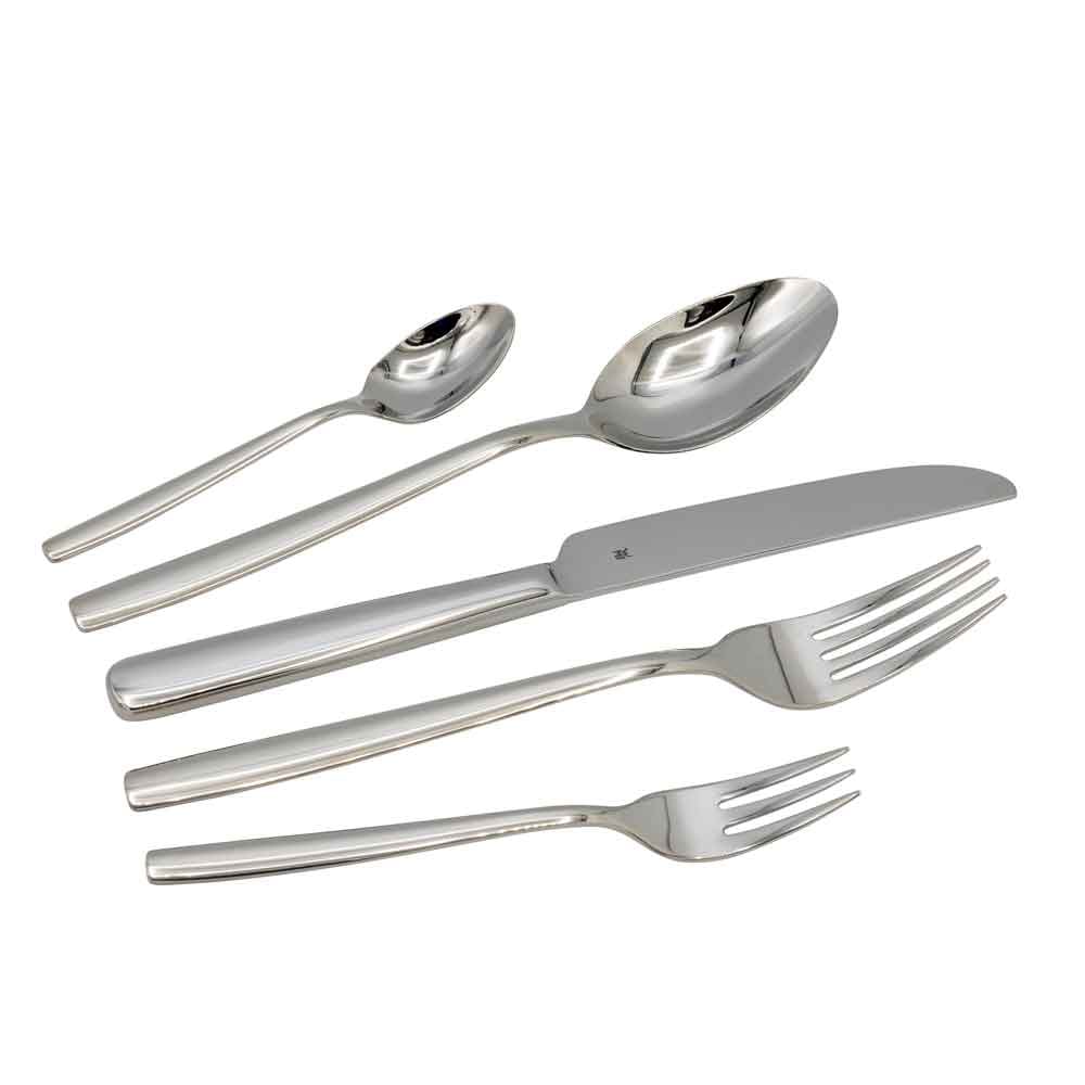 WMF 1272916040 Palma 30-teilig Besteck-Set