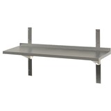 thumbnail of Wandbord 1 Boden mit Aufkantung B 120cm x T 30cm