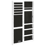 thumbnail of vidaXL Spiegel-Schmuckschrank mit LED-Beleuchtung Wandmontage Weiß
