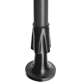 thumbnail of tectake Toldo plegable para balcón con manivela, ajustable en altura - 200 x 180 cm negro/gris
