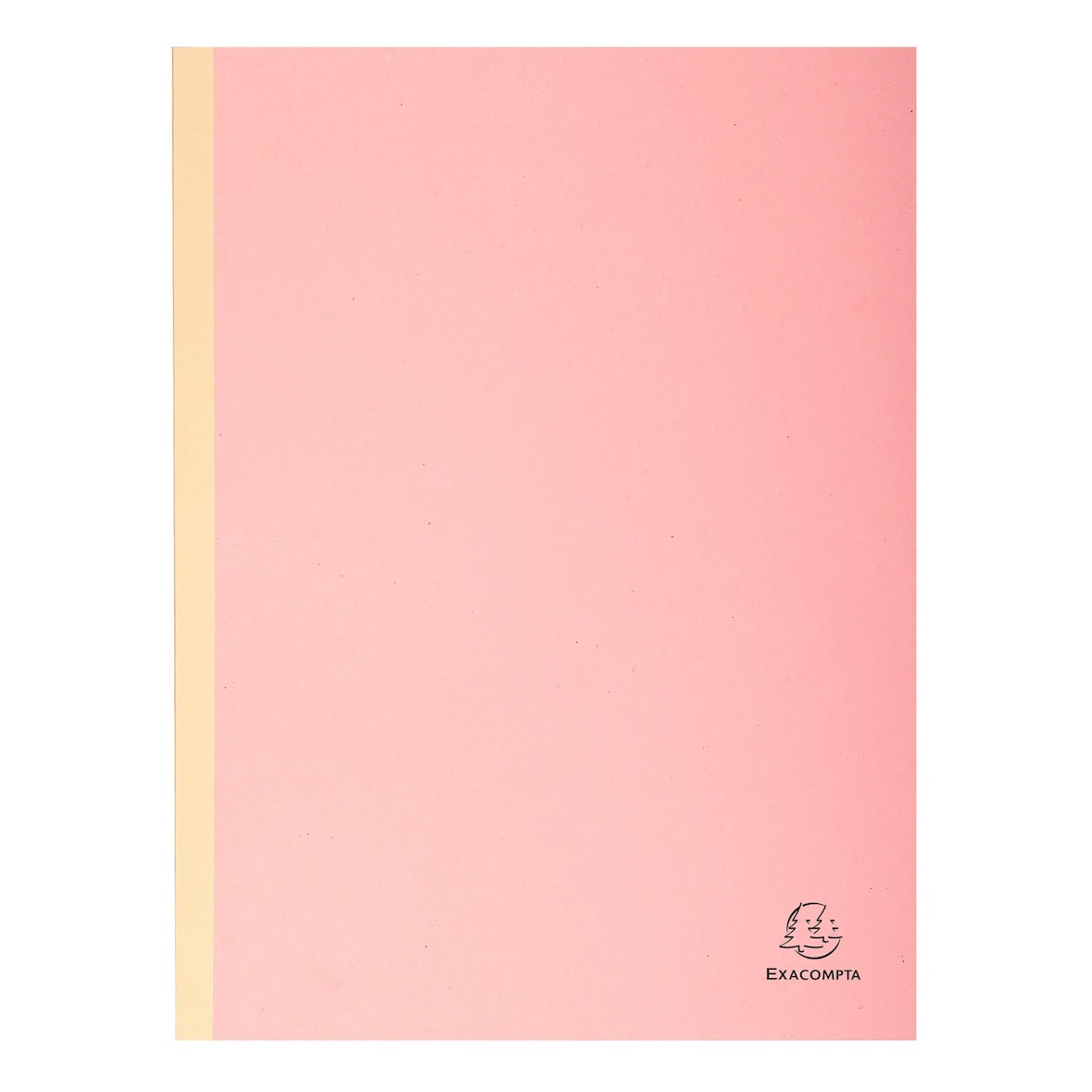 Exacompta  Cod. 770003E - Cartelle a soffietto con dorso telato Forever® 320 g/mq - F.to 24x32cm -  rosa  - Confezione da 25 pz.