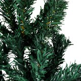 thumbnail of vidaXL Künstlicher Halb-Weihnachtsbaum mit Ständer Schlank Grün 120 cm