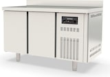 thumbnail of vaiotec TOPLINE Tiefkühltisch / 2-fach GN1/1 mit 2 Türen & Aufkantung, 1345 x 700 mm