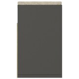 thumbnail of vidaXL Schuhbank mit Kissen Grau 104x30x49 cm Holzwerkstoff