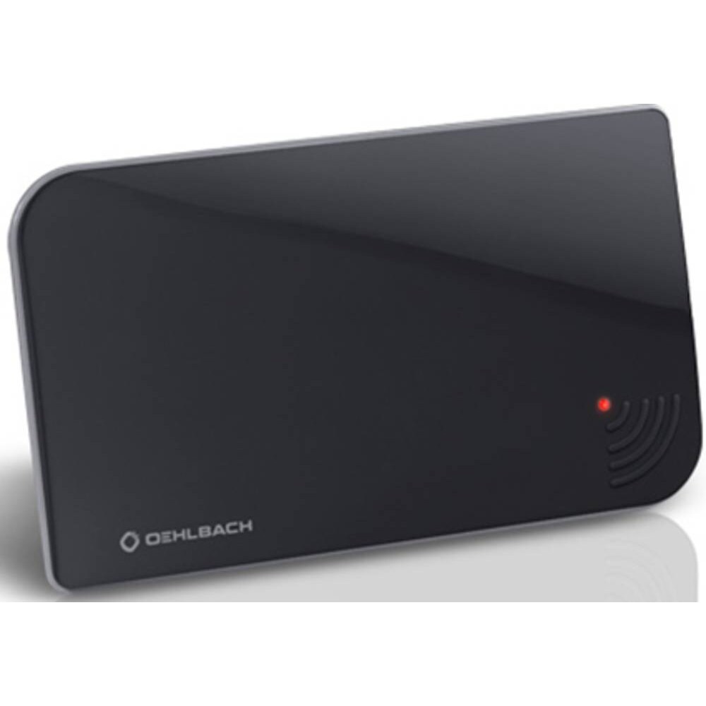 Oehlbach Scope Vision Aktive DVB-T/T2 Flachantenne Innenbereich  Schwarz